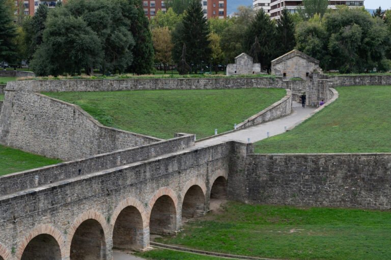 ciudadela de pamplona