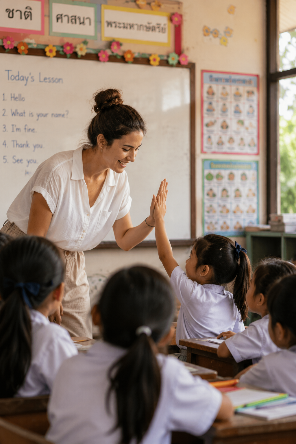 teach english abroad